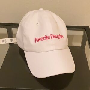 NWT Favorite Daughter Logo baseball hat